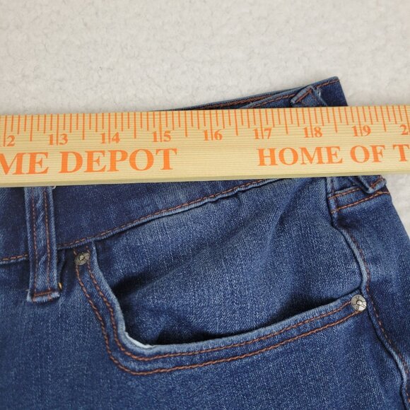 True Religion Jennie Curvy Jeans Womens 38 Blue High Rise Super Skinny Stretch - Picture 3 of 11